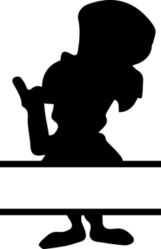 Alice Wonderland 6 Sketch Drawing Svg, Free Vectors File